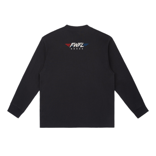 FWFL - BRIAN AS UNCLE SAM - LONG SLEEVE