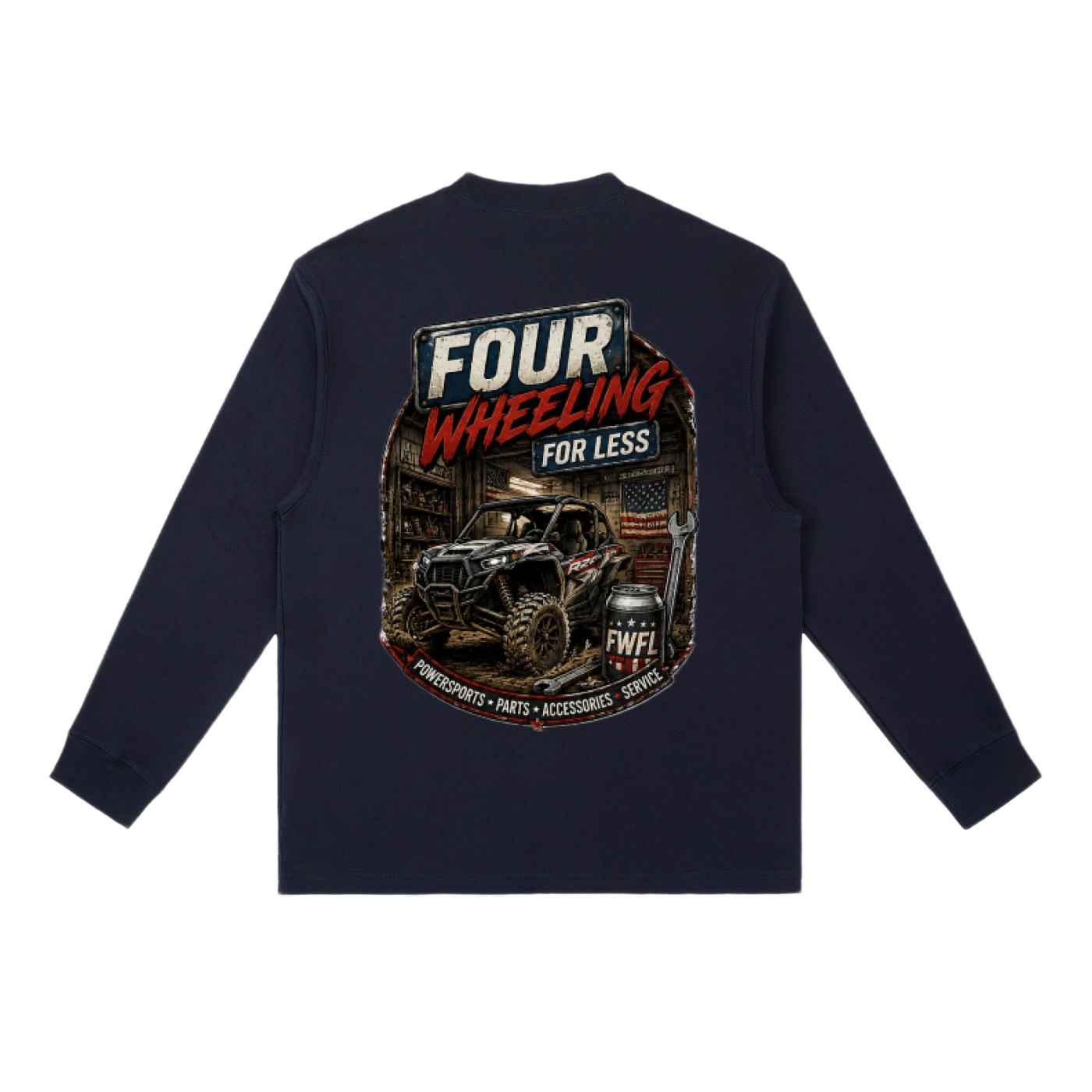 FWFL - CREWNECK LONG-SLEEVE