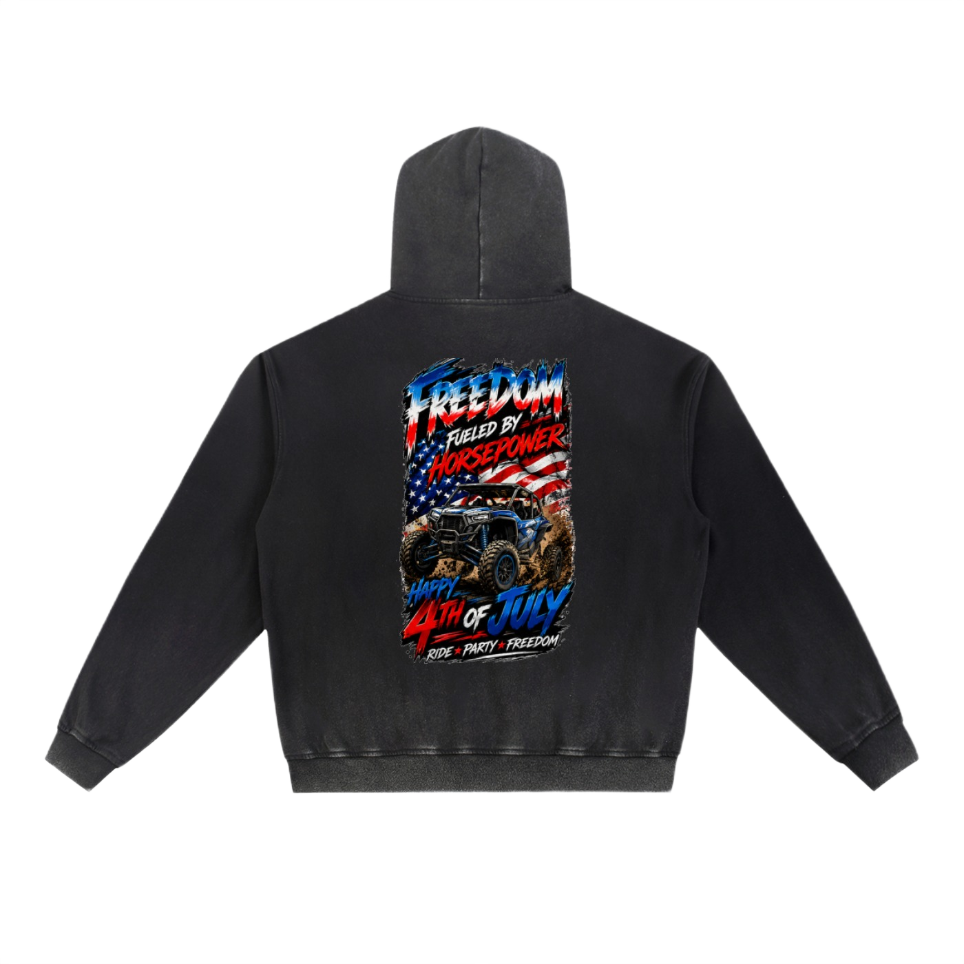 FWFL - VINTAGE WASHED HOODIE
