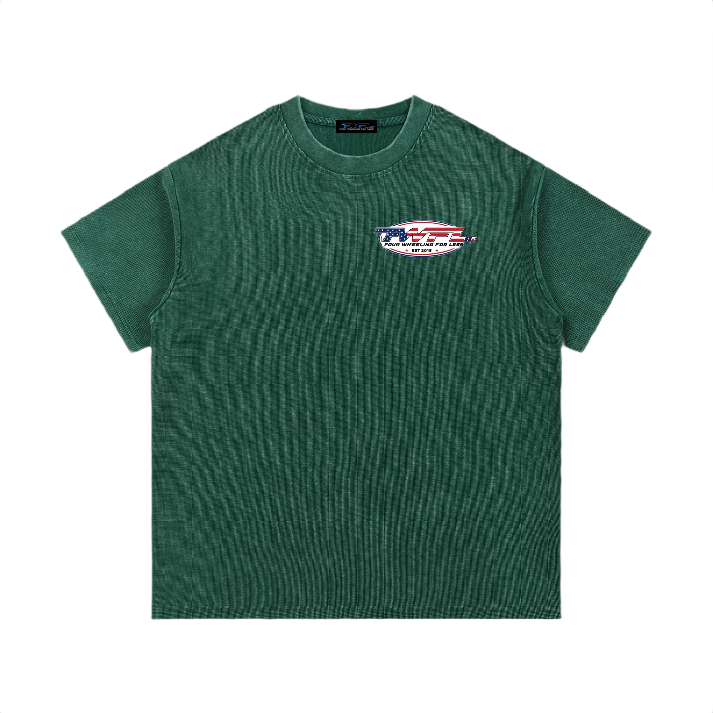 FWFL - WASHED USA T-SHIRT