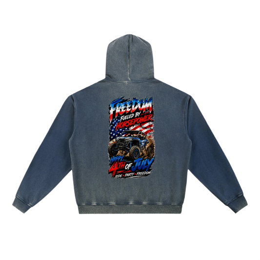 FWFL - VINTAGE WASHED HOODIE