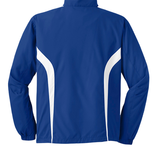True Royal/ White - JST60 - BACK