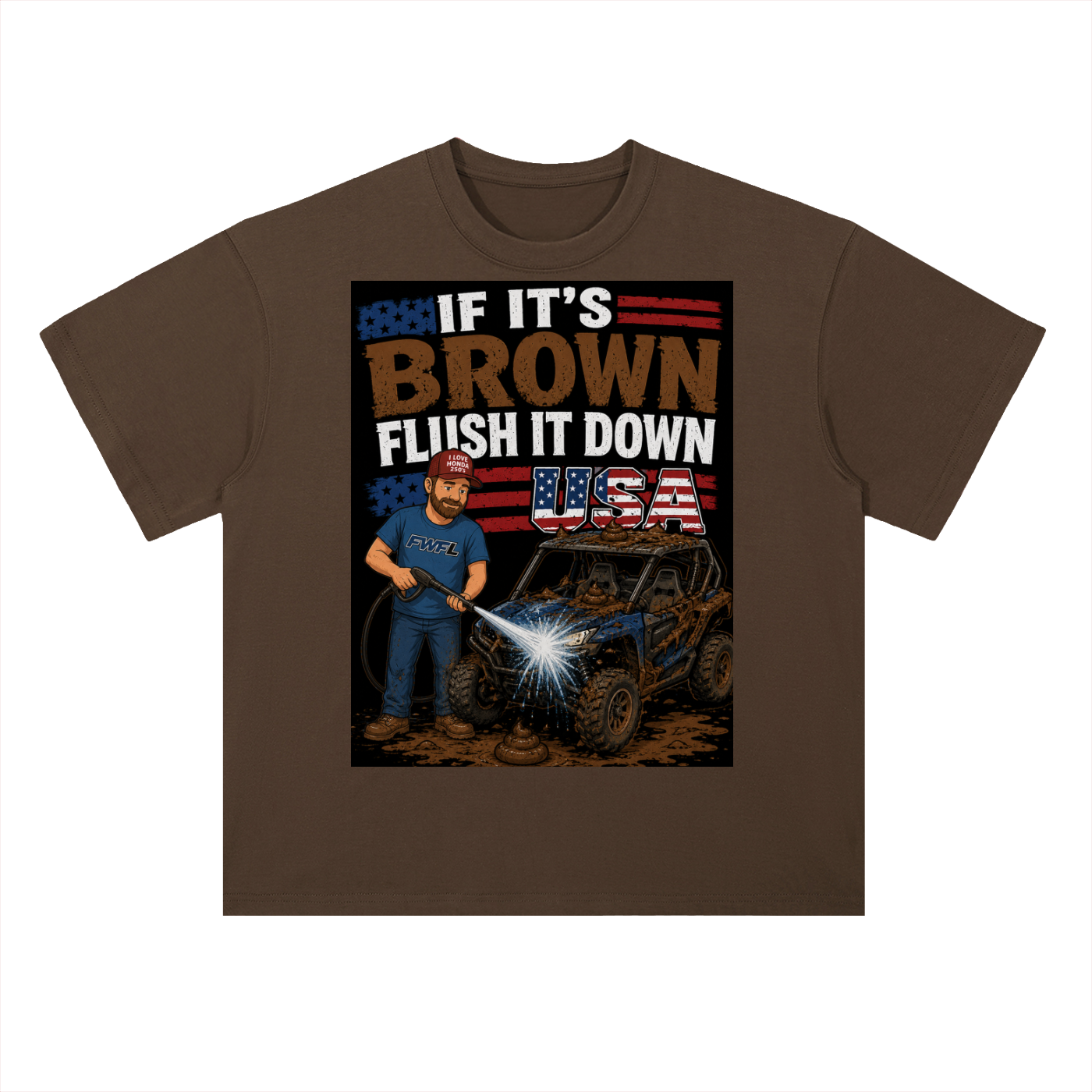 FWFL - IF IT'S BROWN FLUSH IT DOWN