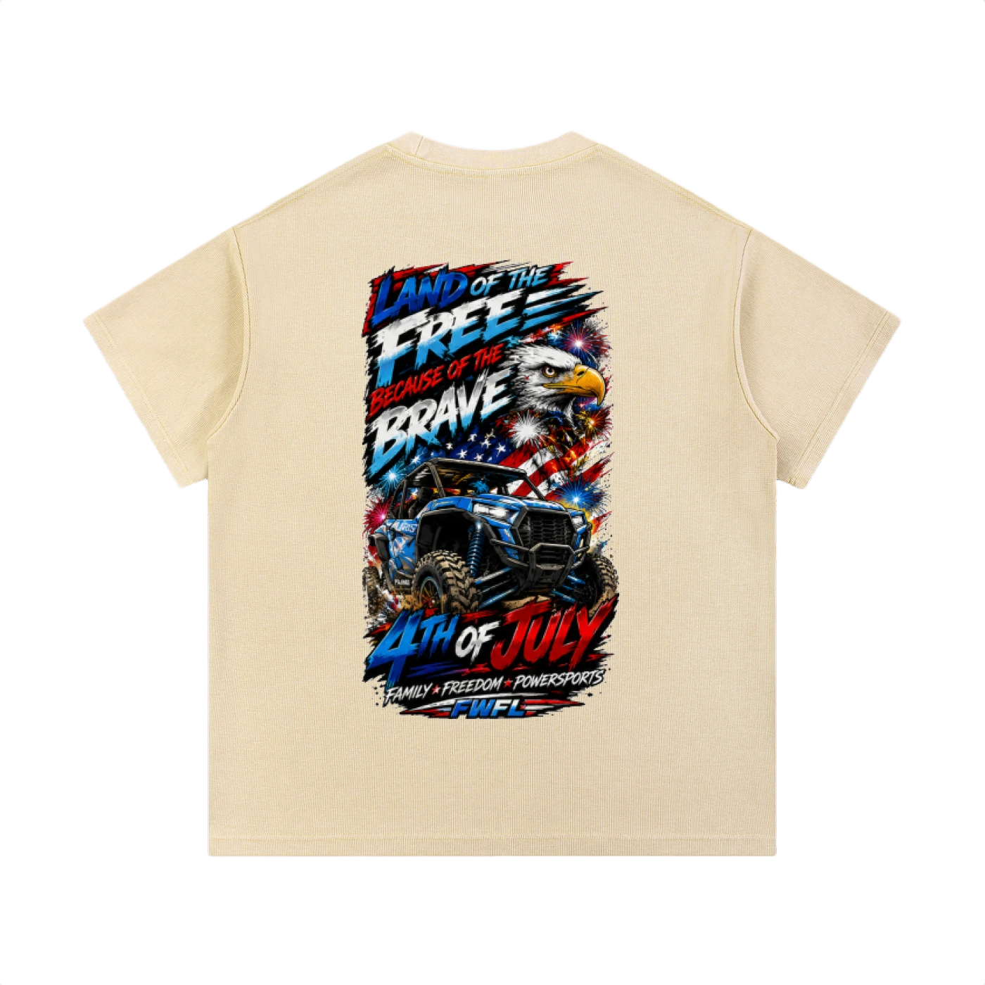 FWFL - WASHED USA T-SHIRT