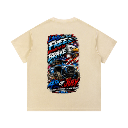 FWFL - WASHED USA T-SHIRT