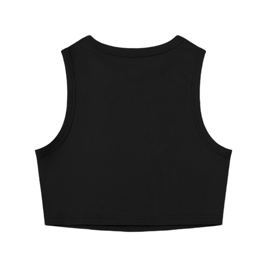 FWFL - PASSENGER PRINCESS CROP TANK TOP