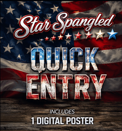 QUICK ENTRY - 2 ENTRY