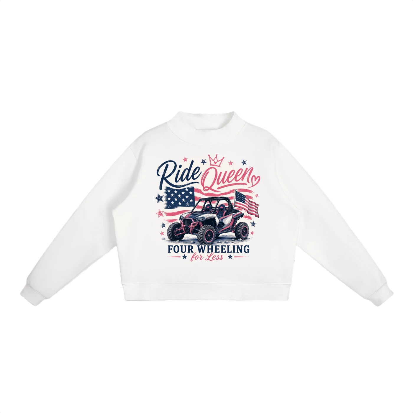 FWFL - WOMENS CREW SWEATSHIRT