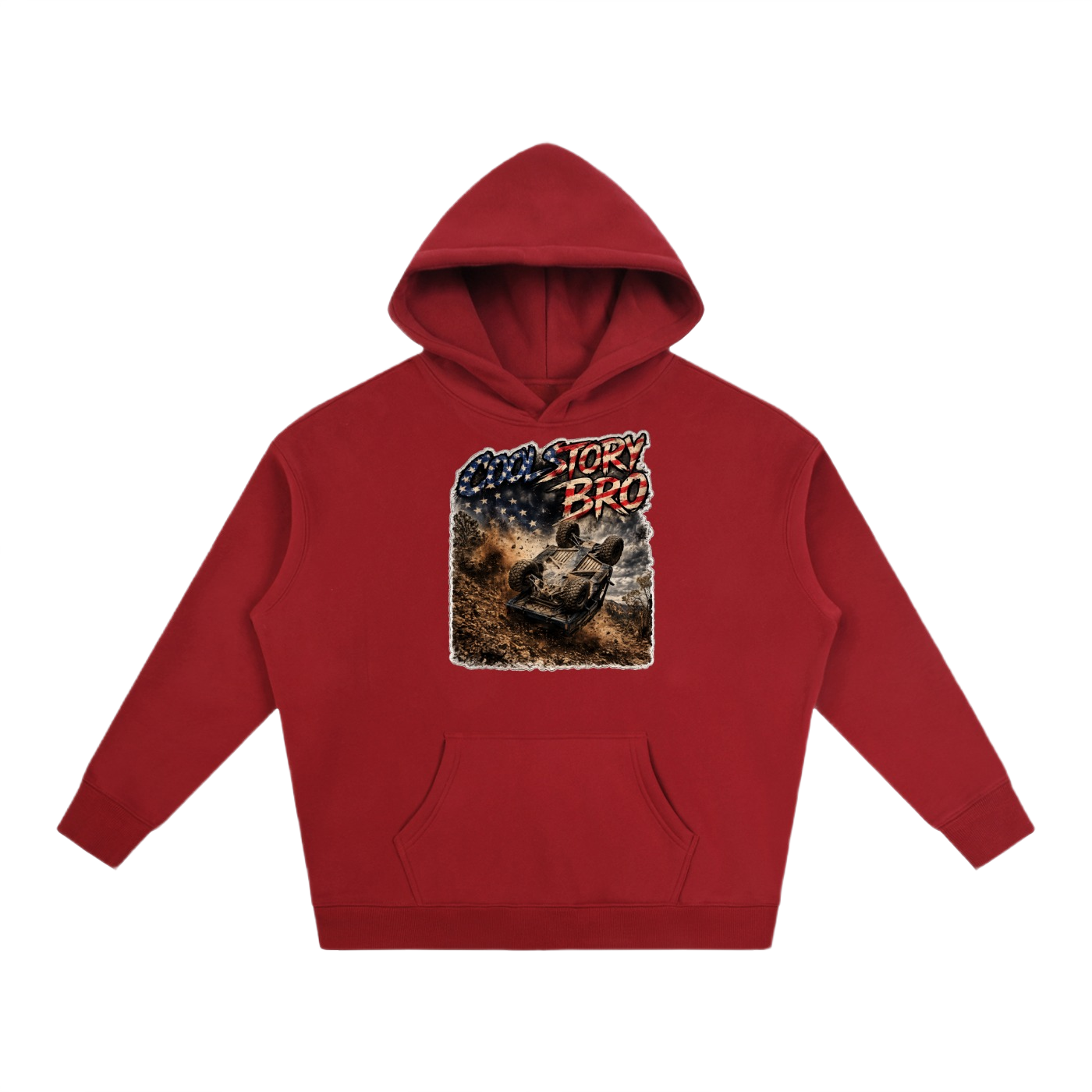 FWFL - COOL STORY BRO HOODIE