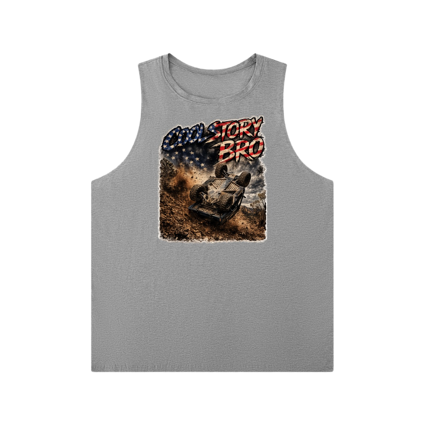 FWFL - COOL STORY BRO TANK TOP