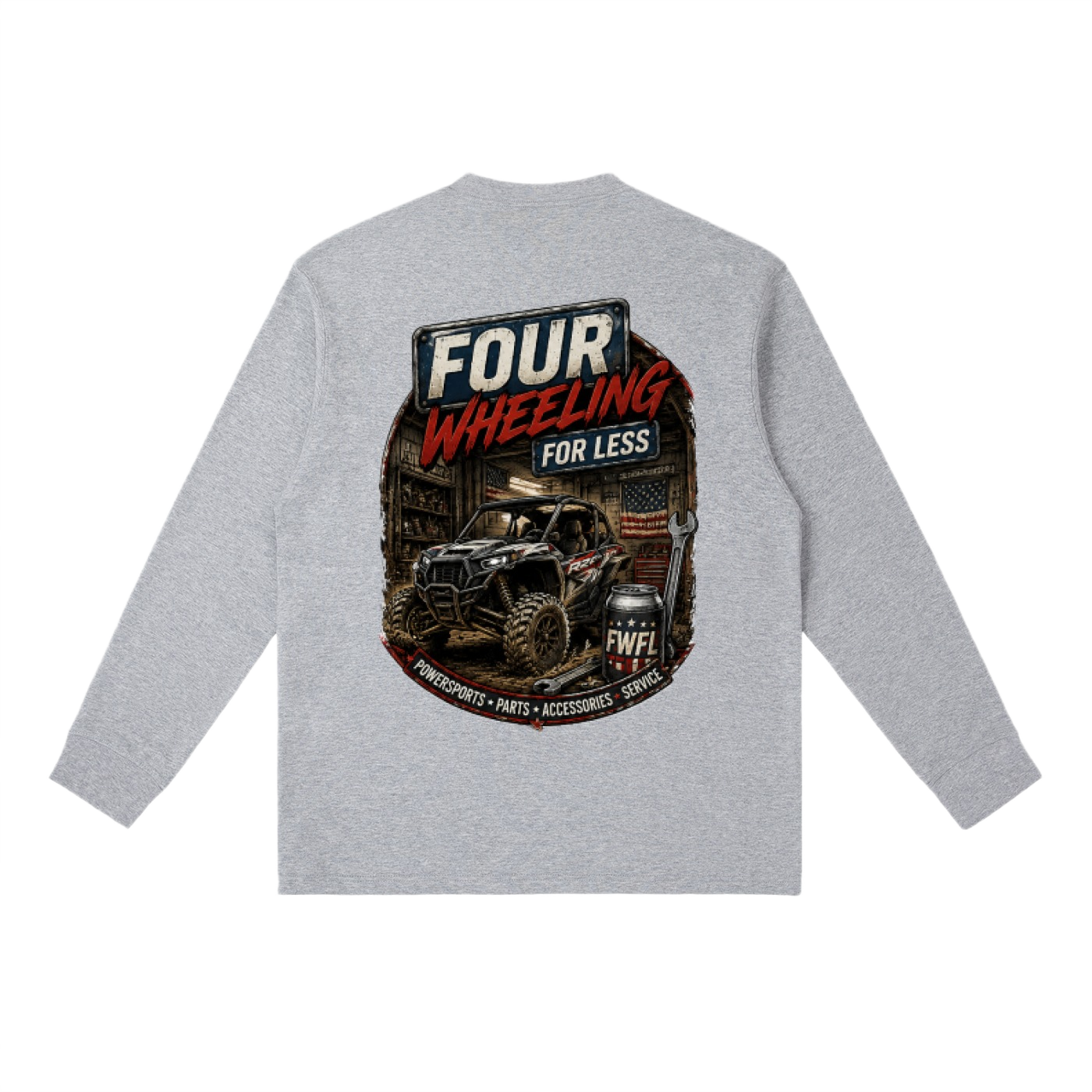 FWFL - CREWNECK LONG-SLEEVE
