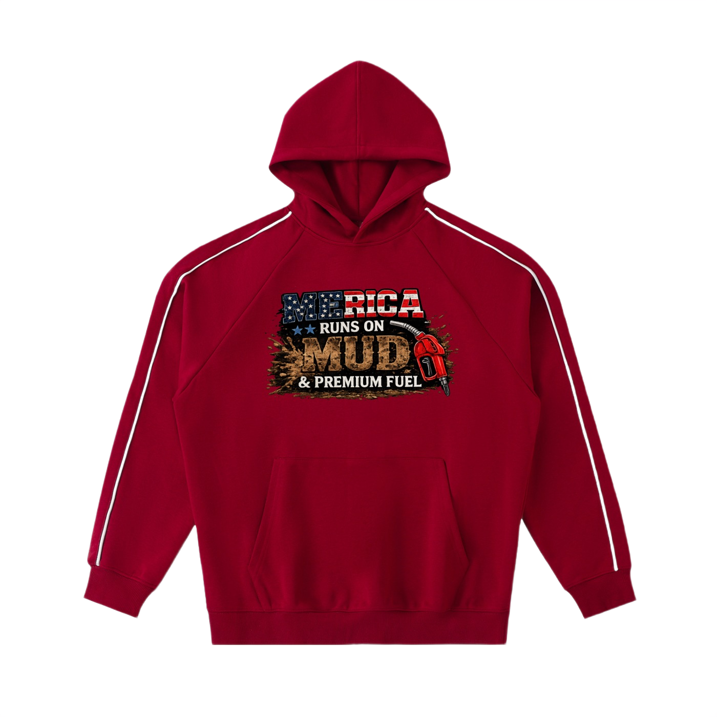 FWFL - MERICA RUNS ON GAS HOODIE