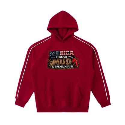FWFL - MERICA RUNS ON GAS HOODIE