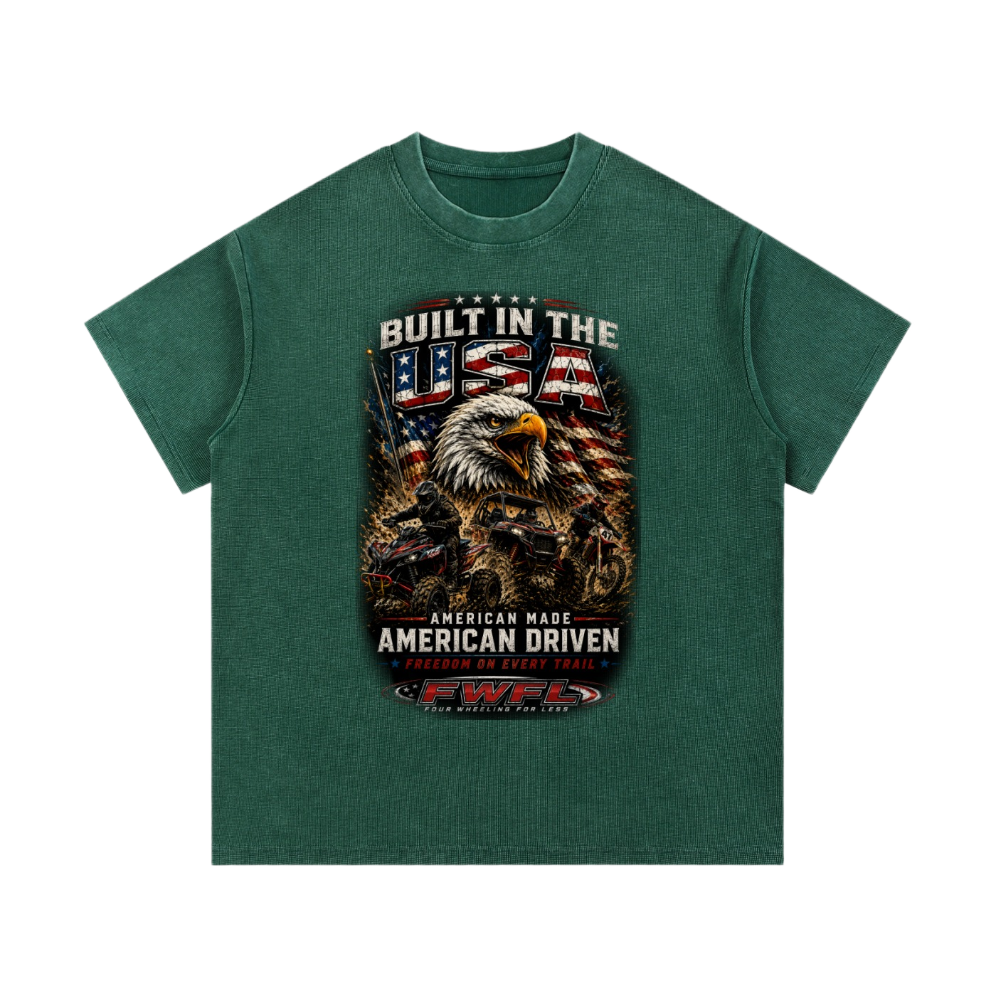 FWFL - BUILT IN THE USA T-SHIRT