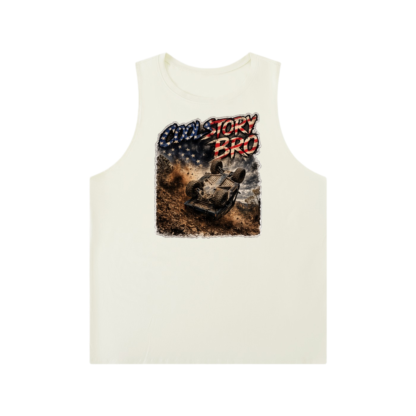FWFL - COOL STORY BRO TANK TOP