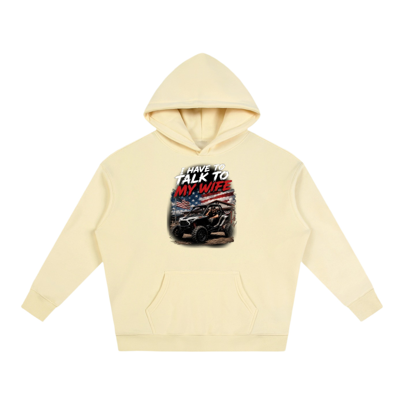 FWFL - I HAVE TO TALK TO MY WIFE HOODIE