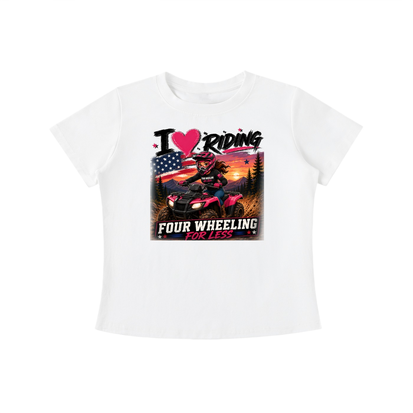 FWFL - WOMENS SLIM T-SHIRT