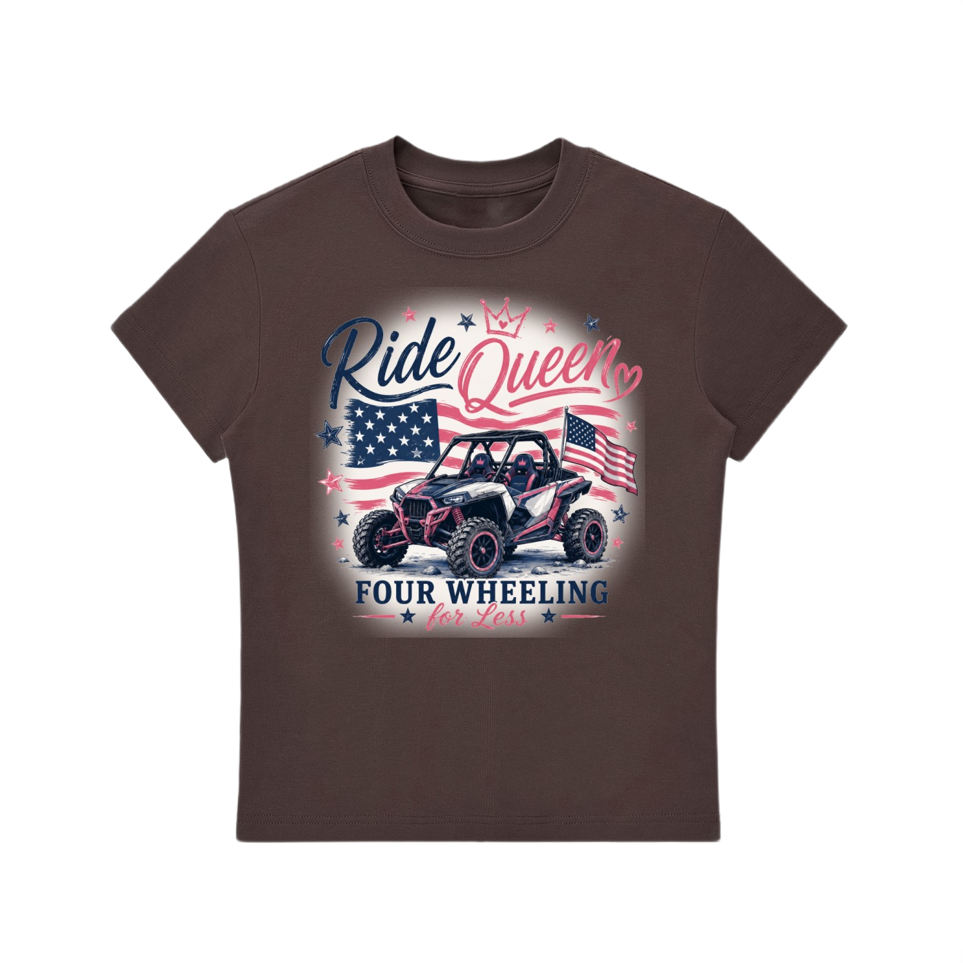 FWFL - WOMENS CREWNECK T-SHIRT