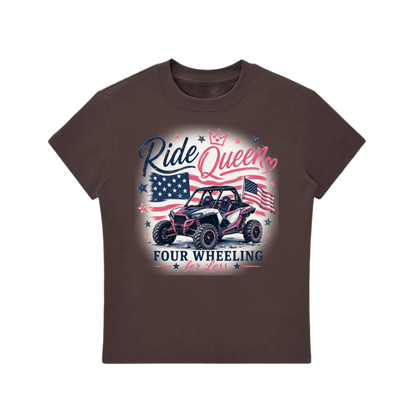 FWFL - WOMENS CREWNECK T-SHIRT