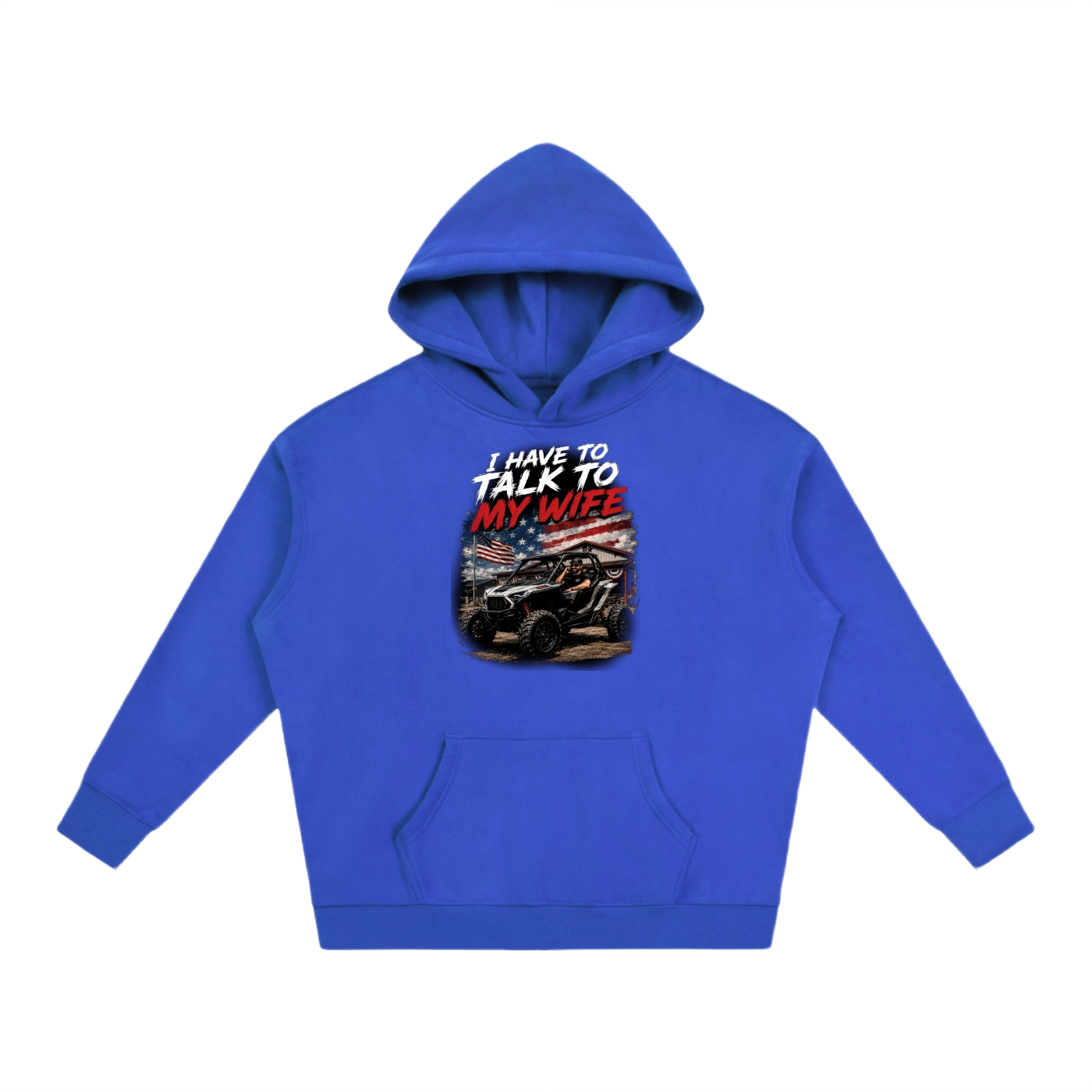 FWFL - I HAVE TO TALK TO MY WIFE HOODIE
