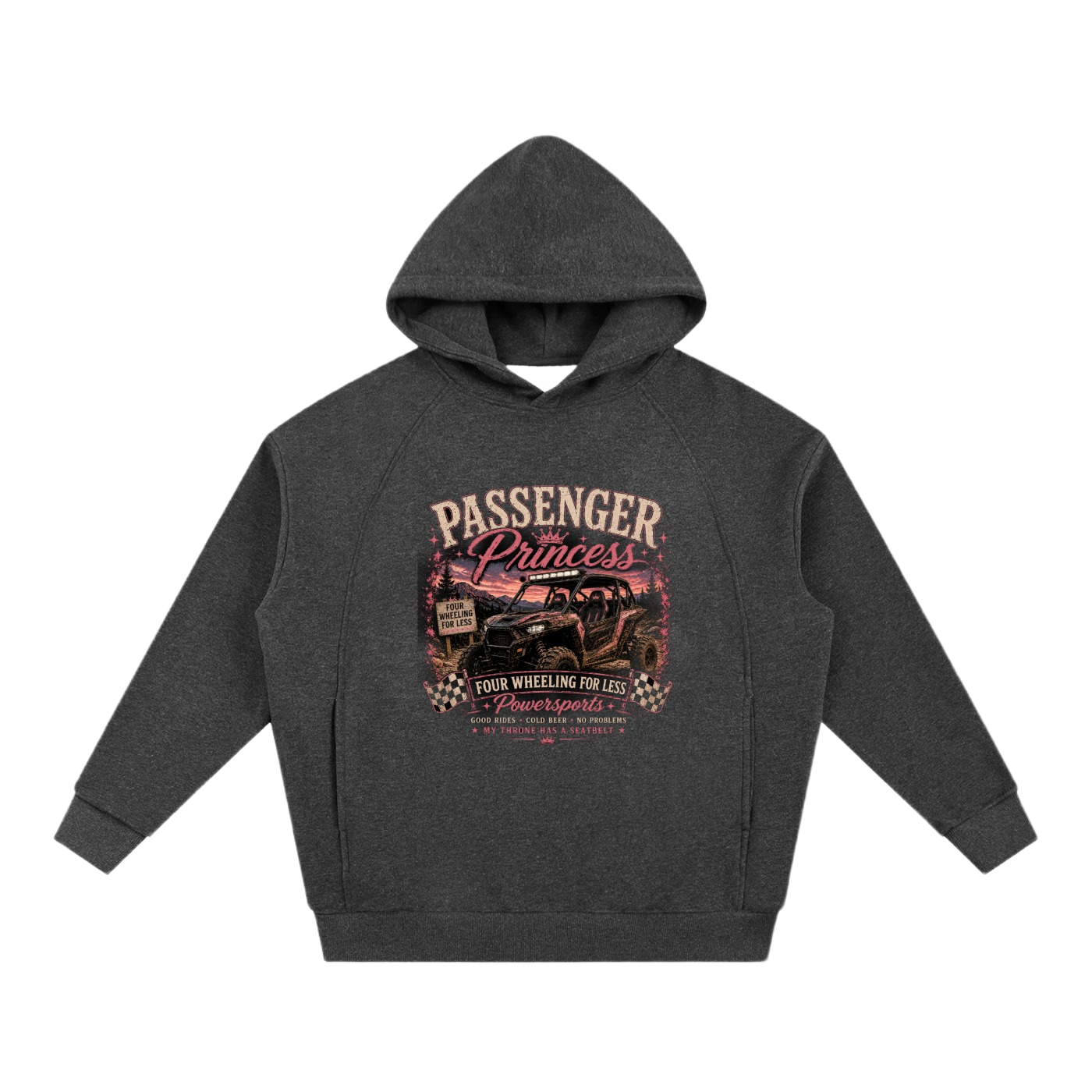 FWFL - PASSSENGER PRINCESS HOODIE