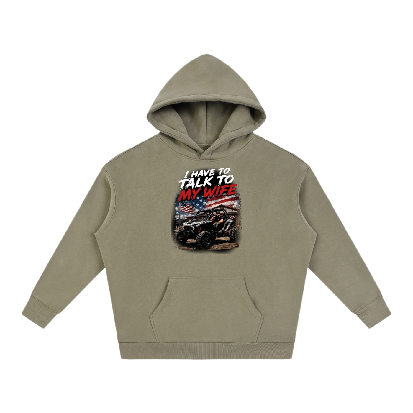 FWFL - I HAVE TO TALK TO MY WIFE HOODIE