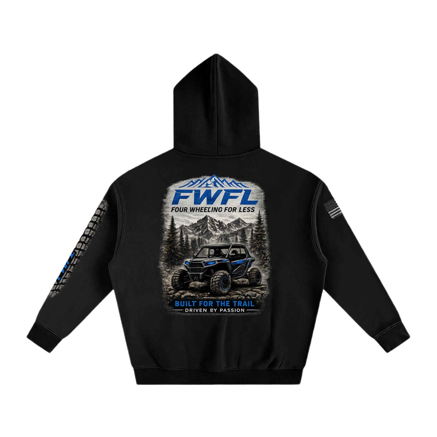 FWFL - OFFICAL HOODIE