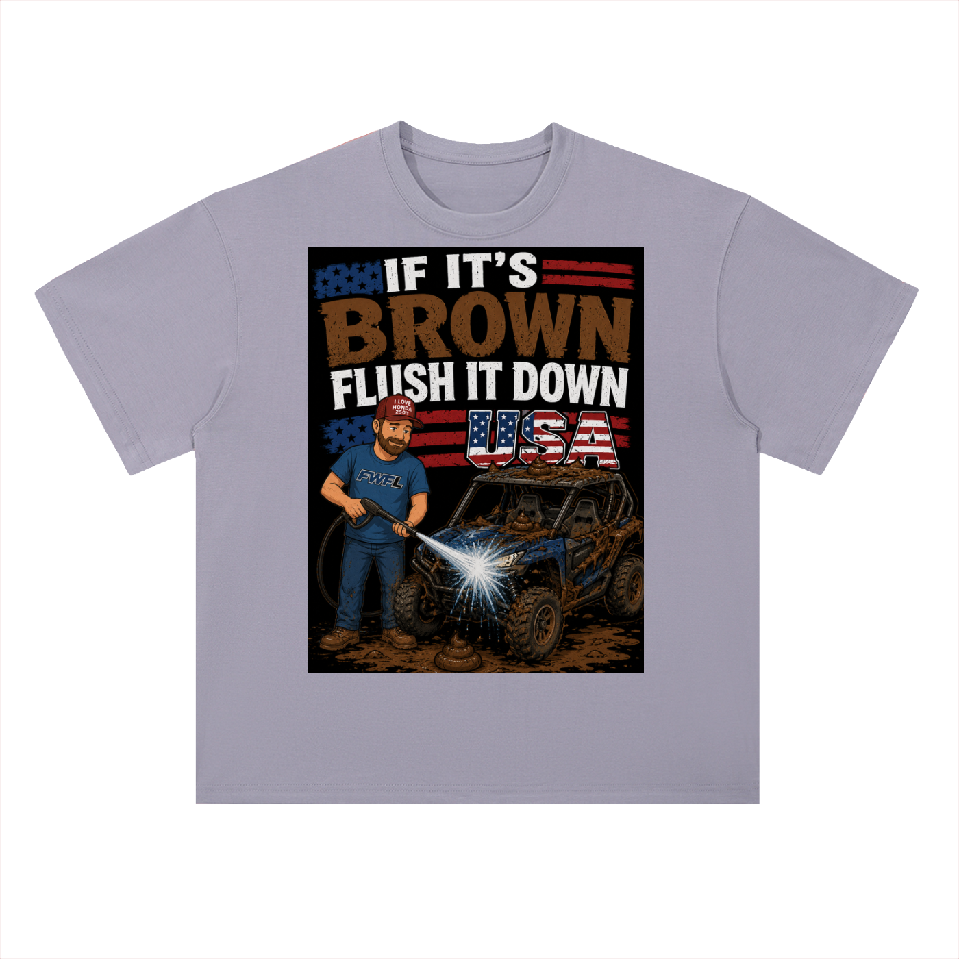 FWFL - IF IT'S BROWN FLUSH IT DOWN