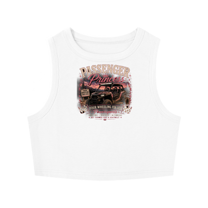 FWFL - PASSENGER PRINCESS CROP TANK TOP