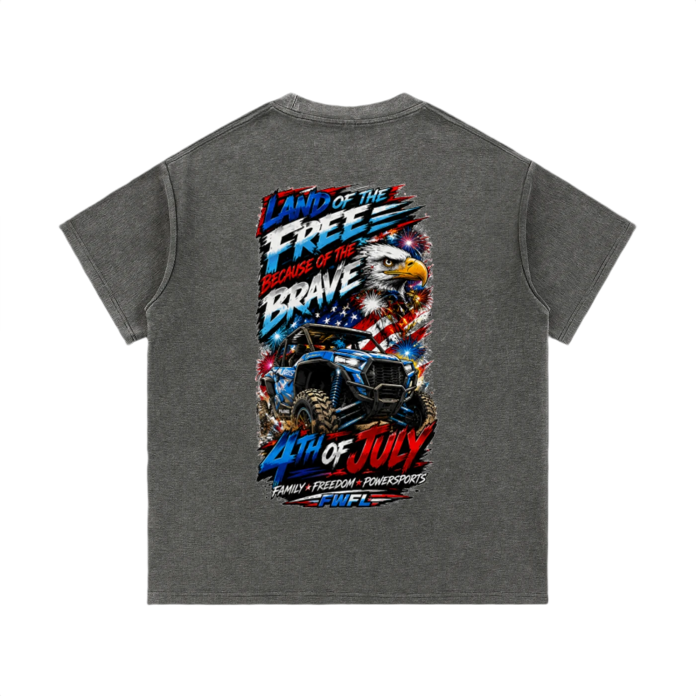 FWFL - WASHED USA T-SHIRT