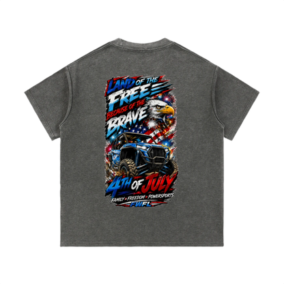 FWFL - WASHED USA T-SHIRT