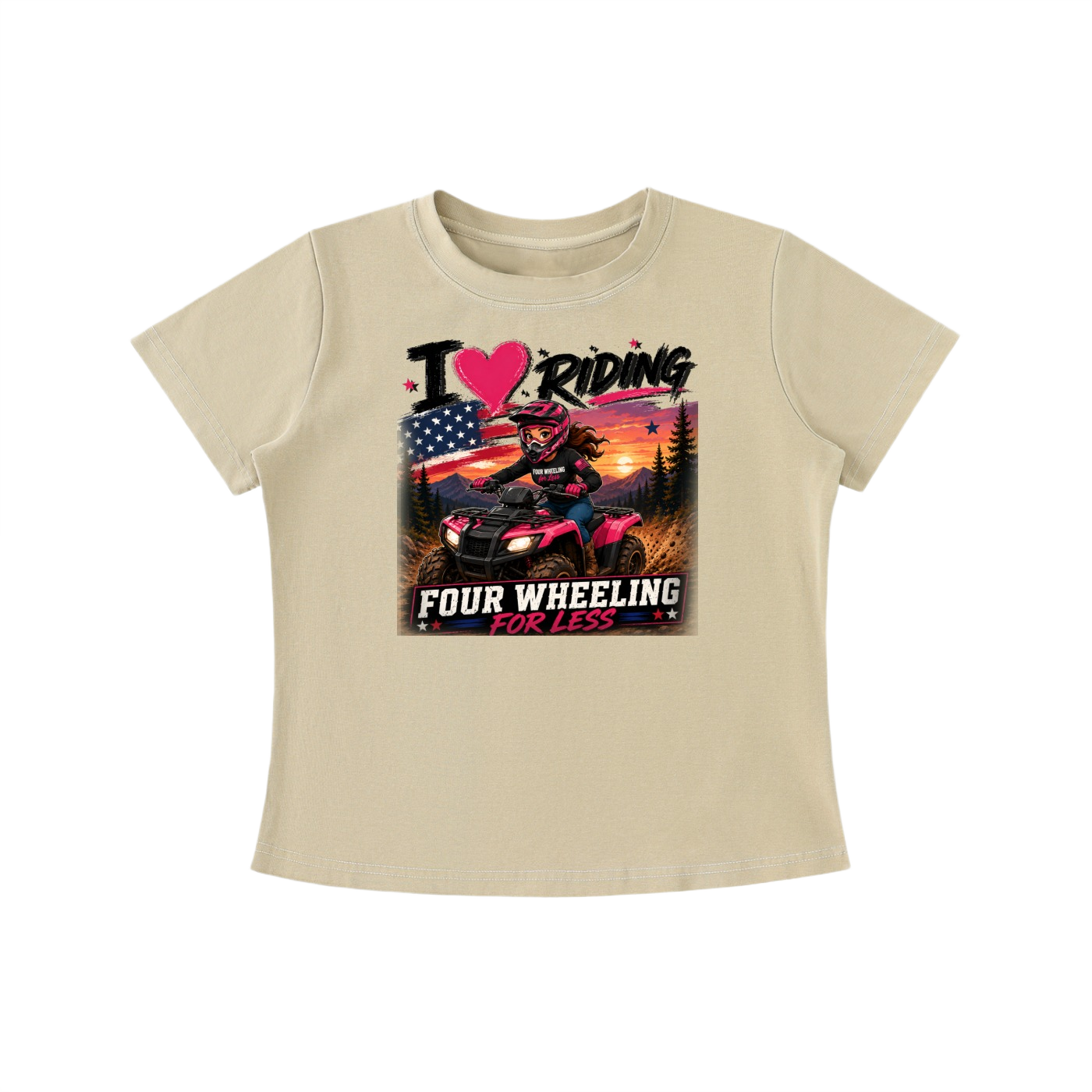 FWFL - WOMENS SLIM T-SHIRT