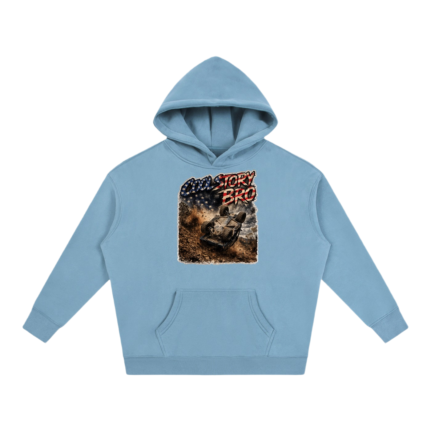 FWFL - COOL STORY BRO HOODIE