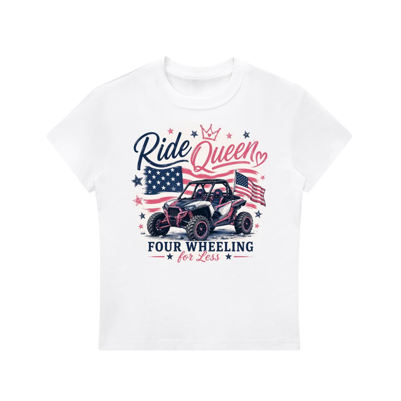 FWFL - WOMENS CREWNECK T-SHIRT
