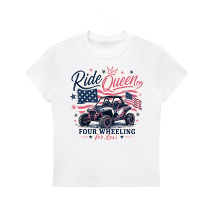 FWFL - WOMENS CREWNECK T-SHIRT