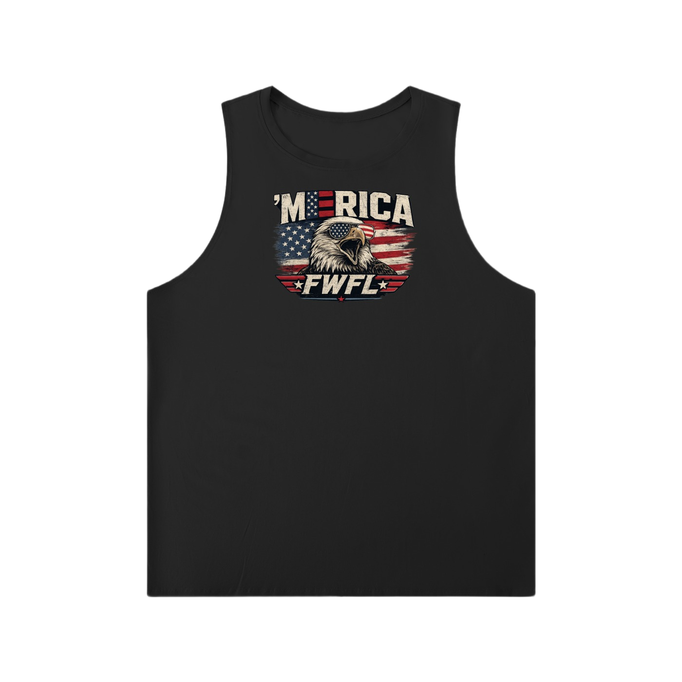 FWFL - MERICA TANK TOP