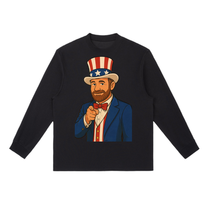 FWFL - BRIAN AS UNCLE SAM - LONG SLEEVE