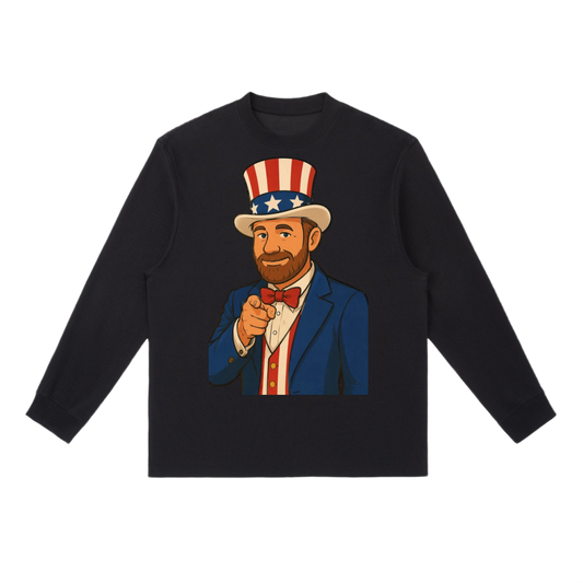 FWFL - BRIAN AS UNCLE SAM - LONG SLEEVE