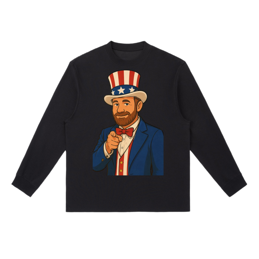 FWFL - BRIAN AS UNCLE SAM - LONG SLEEVE