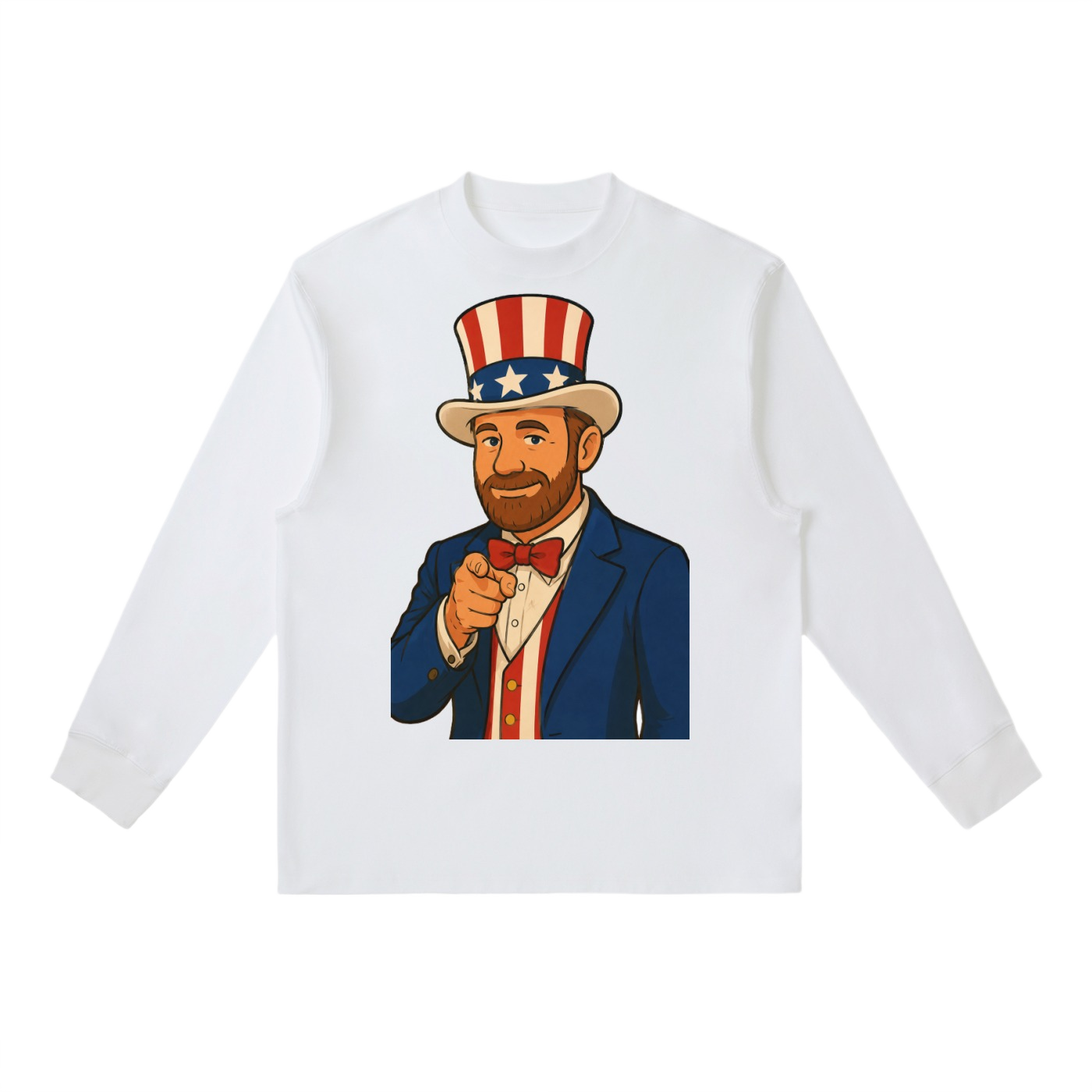 FWFL - BRIAN AS UNCLE SAM - LONG SLEEVE