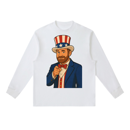 FWFL - BRIAN AS UNCLE SAM - LONG SLEEVE