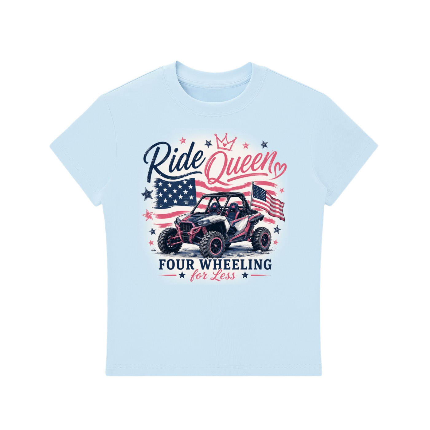 FWFL - WOMENS CREWNECK T-SHIRT