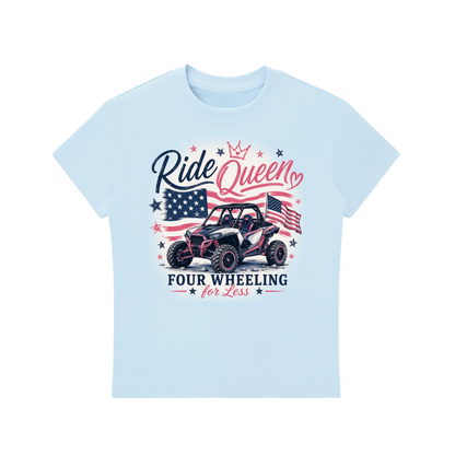 FWFL - WOMENS CREWNECK T-SHIRT
