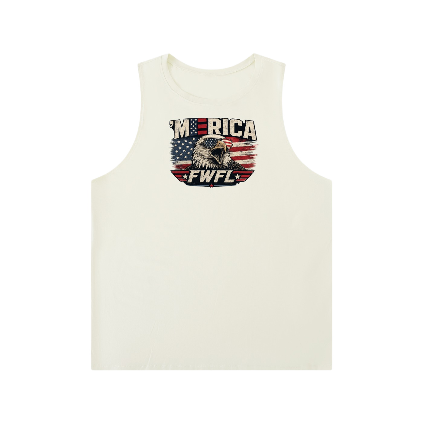 FWFL - MERICA TANK TOP