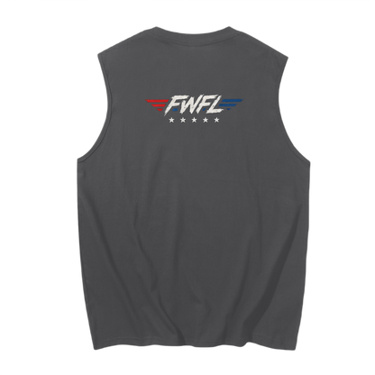 FWFL - I HAVE TO TALK TO MY WIFE TANK TOP