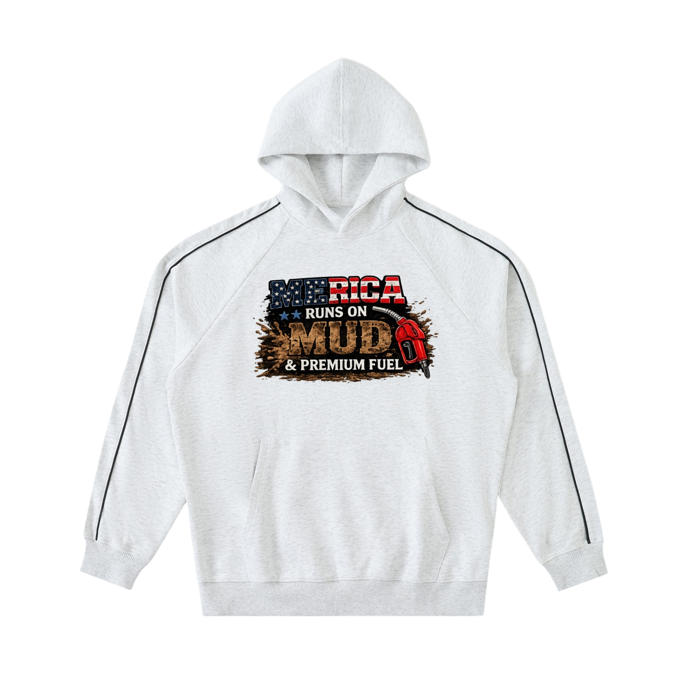FWFL - MERICA RUNS ON GAS HOODIE