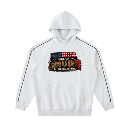 FWFL - MERICA RUNS ON GAS HOODIE