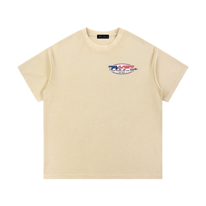 FWFL - WASHED USA T-SHIRT