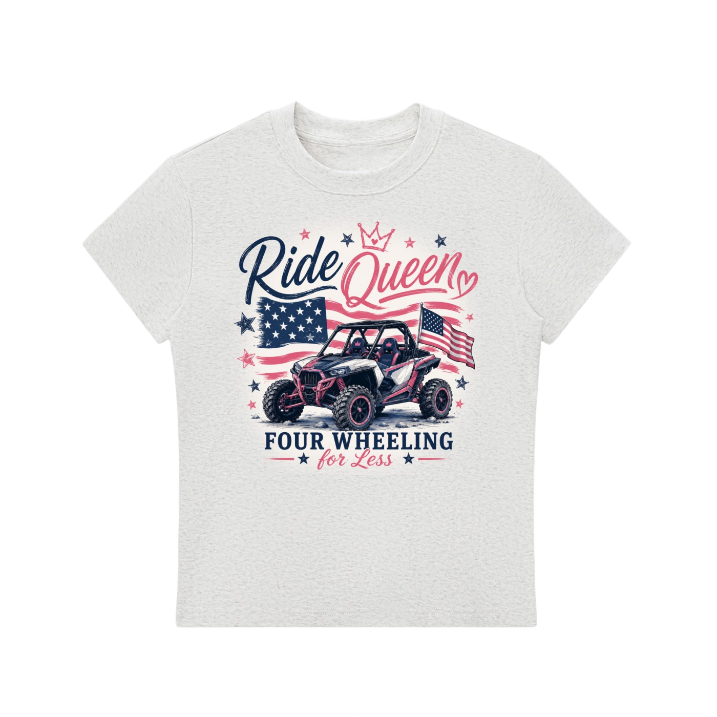 FWFL - WOMENS CREWNECK T-SHIRT