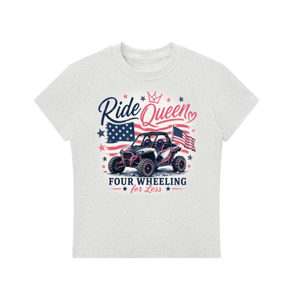 FWFL - WOMENS CREWNECK T-SHIRT